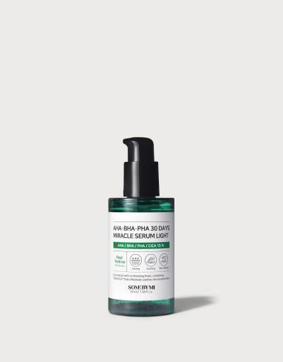 AHA BHA PHA 30 Days Miracle Miracle Serum Light 50ml | SOME BY MI