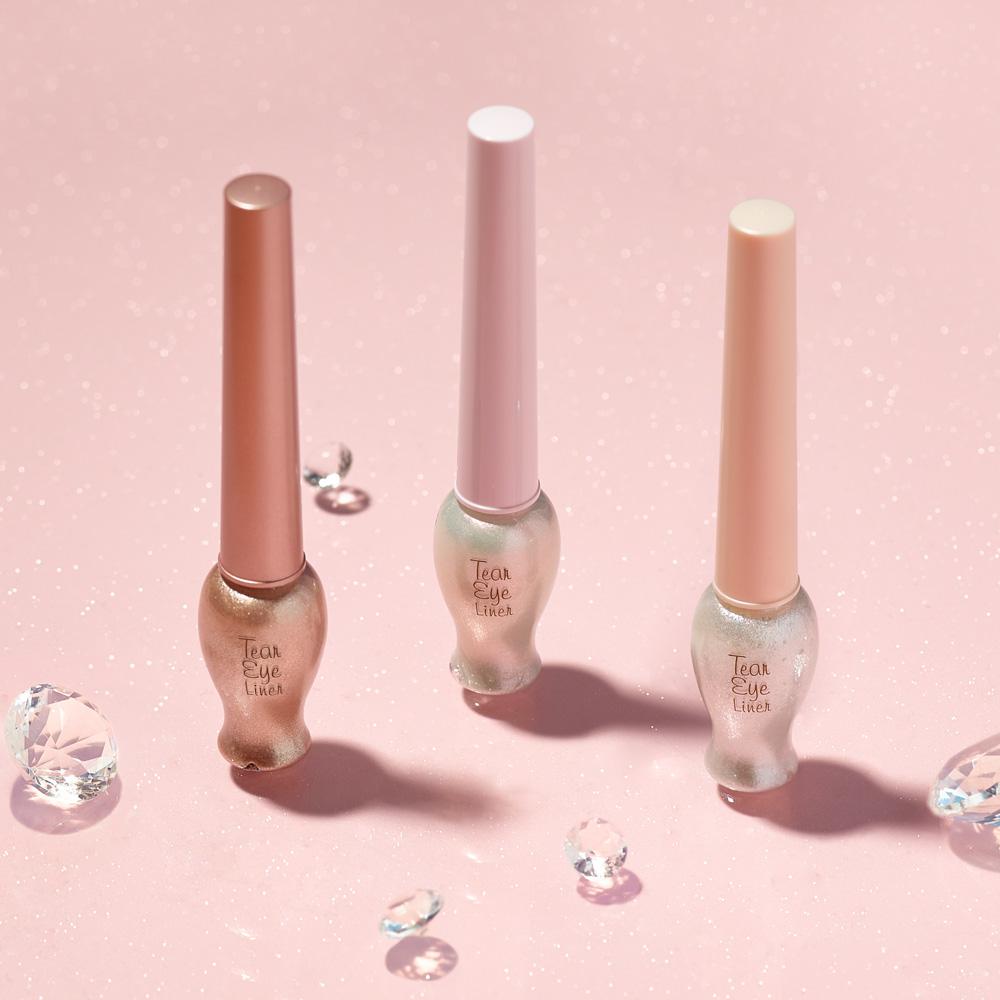 Gilded Glamour: Eyeliner a lacrima 04 Gold | Etude House