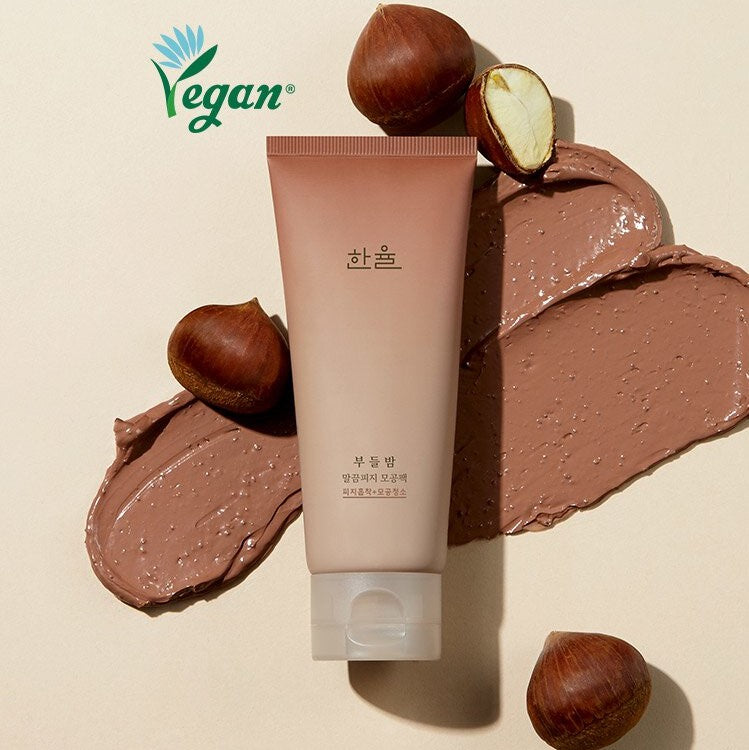 Chestnut Shell Pore Clearing Clay Mask 100ml | HANYUL