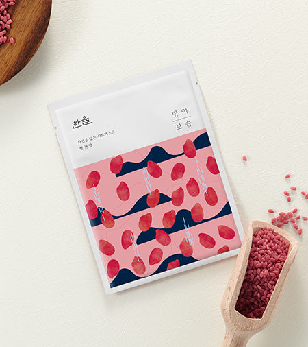 Nature In Life Sheet Mask Red Rice Skin-Defending Hydration 10ea | HANYUL