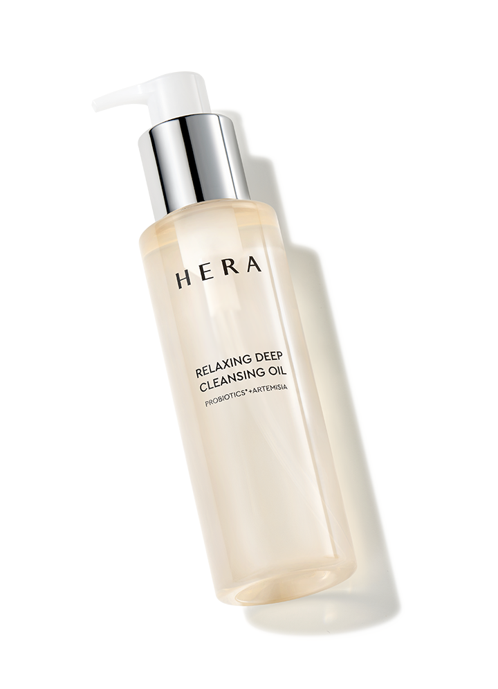 Offrez-vous un teint radieux avec l'huile nettoyante en profondeur HERA (225 ml) | HERA