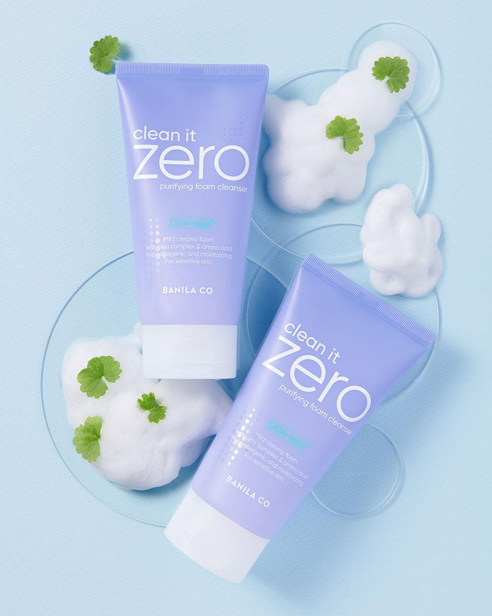 Indulge in Radiance: Clean it Zero Purifying Foam Cleanser (150ml) | Banila Co