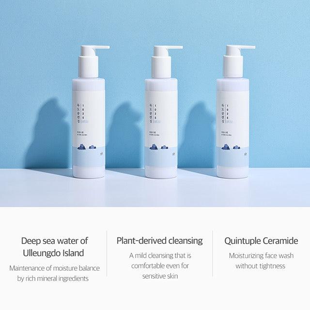 1025 Dokdo Cleansing Milk 200ml | ROUNDLAB