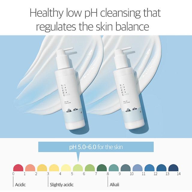 1025 Dokdo Cleansing Milk 200ml | ROUNDLAB