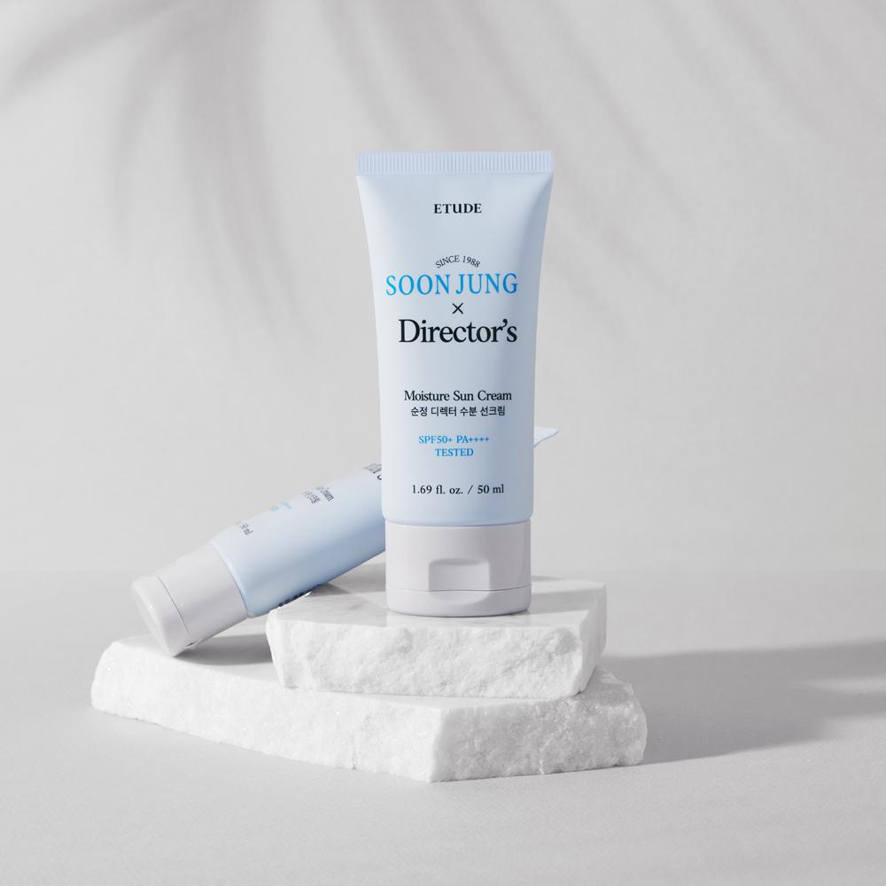 Crema idratante con protezione solare di lusso SPF 50 (50 ml) | Etude House