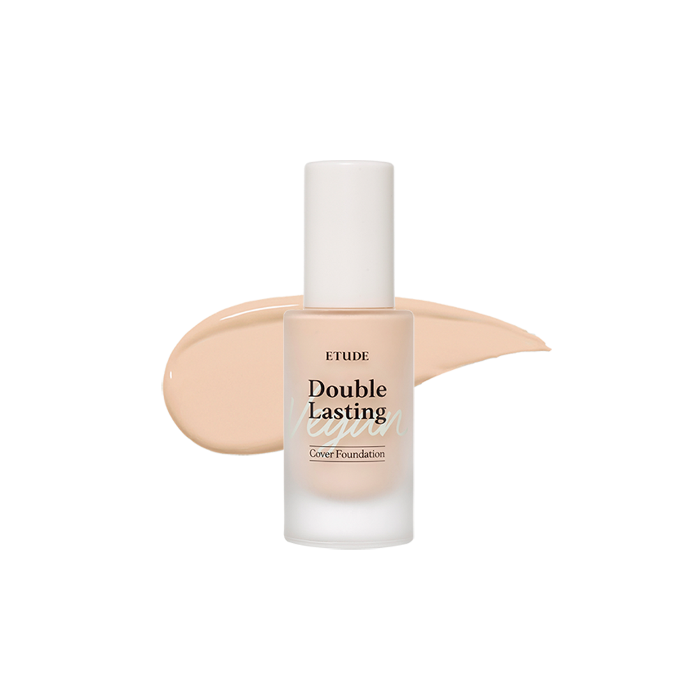 Fondotinta Double Lasting Vegan Cover n. 21N1 Beige neutro (30 g) | Etude House