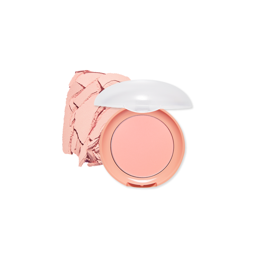 Apricot Peach Mousse Blusher for a Luminous Glow OR201 | Etude House