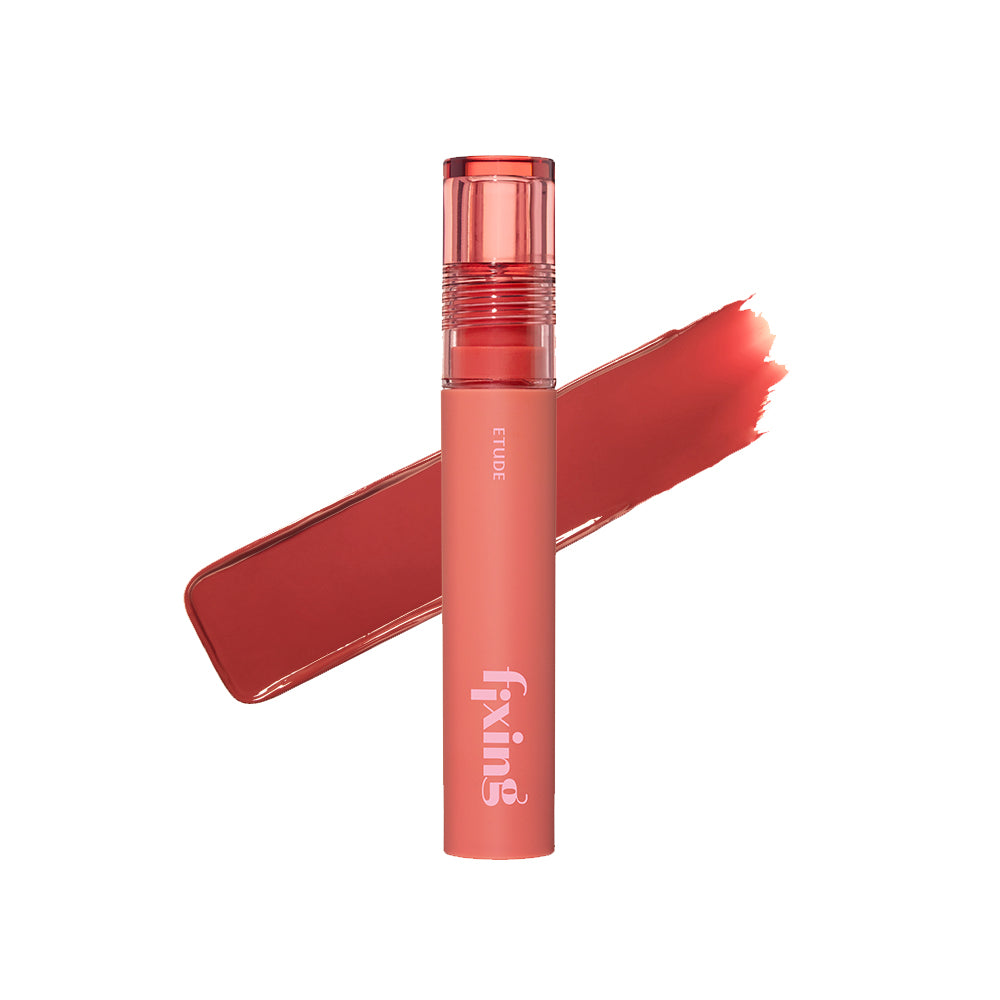 Indulge in Timeless Elegance with Fixing Tint 02 Vintage Red | Etude House