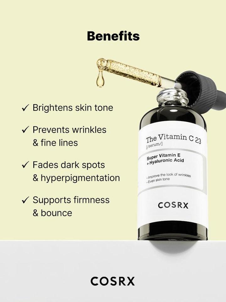 Siero rivitalizzante alla vitamina C 23 (20 ml) | COSRX