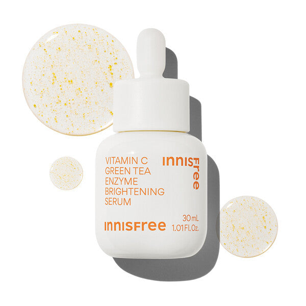 Radiant Glow Vitamin C Green Tea Enzyme Serum (30ml) | innisfree