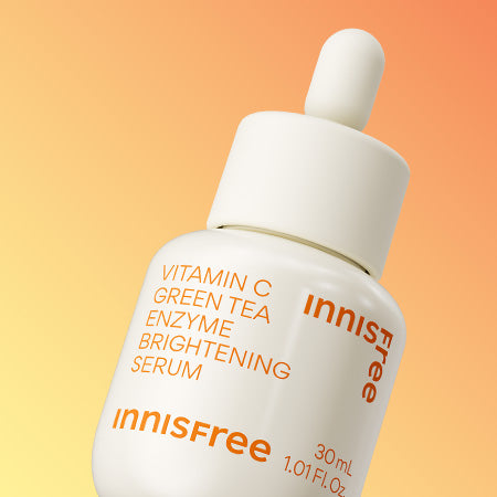 Radiant Glow Vitamin C Green Tea Enzyme Serum (30ml) | innisfree