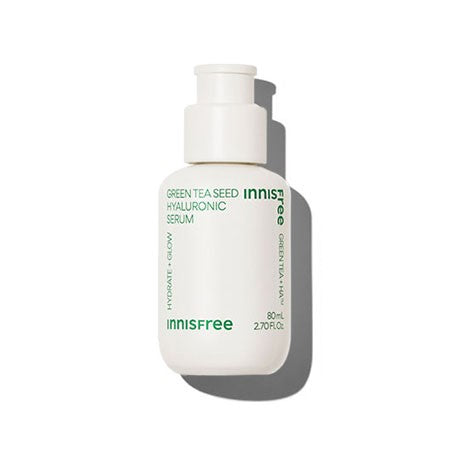 Revitalising Green Tea Seed Hyaluronic Serum (80ml) | innisfree