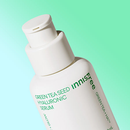 Revitalising Green Tea Seed Hyaluronic Serum (80ml) | innisfree