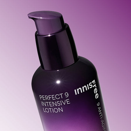 Perfect 9 Intensive Lotion: Elixir of Youth (160ml) | innisfree