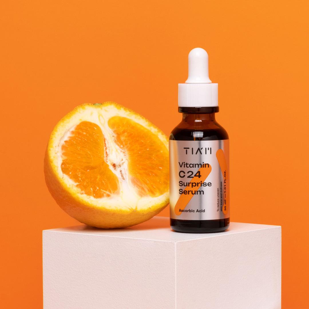 Vitamin C 24 Surprise Serum - 30ml | TIA’M