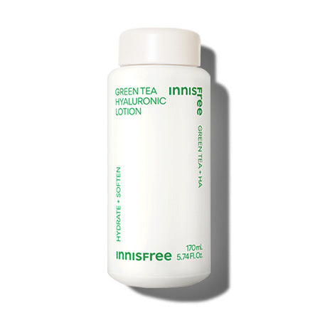 Rejuvenating Green Tea Hyaluronic Lotion (170ml) | innisfree