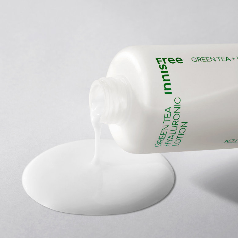 Rejuvenating Green Tea Hyaluronic Lotion (170ml) | innisfree