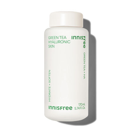 Luxurious Green Tea Hyaluronic Moisture Toner (170ml) | innisfree