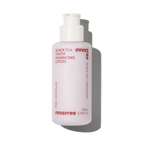 Radiant Black Tea Revitalising Lotion (170ml) | innisfree