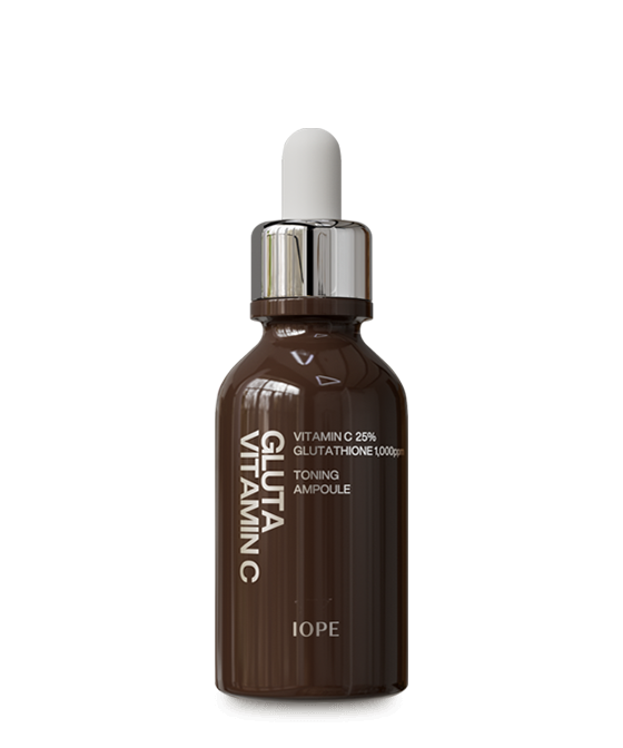 Radiant Glow Vitamin C Toning Ampoule (23ml) | IOPE