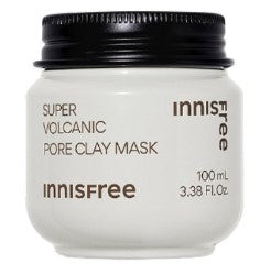 Revitalising Super Volcanic Pore Clay Mask (100ml) | innisfree