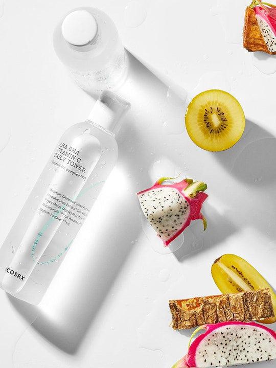 Refresh AHA BHA Vitamin C Daily Toner 280ml | COSRX