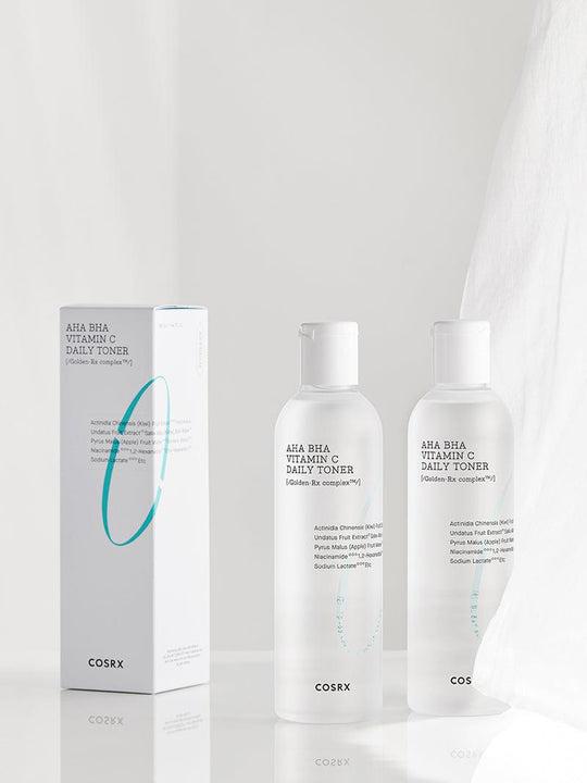 Tonico quotidiano rivitalizzante AHA BHA Vitamina C (280 ml) | COSRX