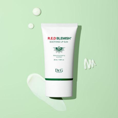 Radiant Shield: Luxe Soothing Sun Gel with 10-Cica Complex (50ml) | Dr.G