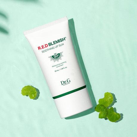 Radiant Shield: Luxe Soothing Sun Gel with 10-Cica Complex (50ml) | Dr.G