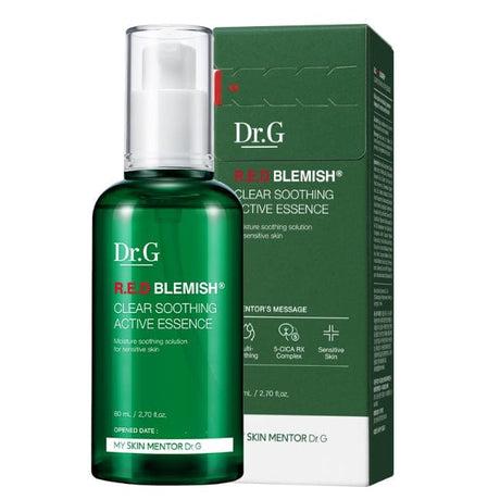 Indulge Your Skin with the Red Blemish Clear Soothing Active Essence (80ml) | Dr.G