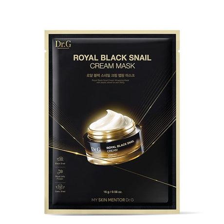 Revitalising Royal Black Snail Cream Mask for Lifting and Firming Skin (16g) | Dr.G