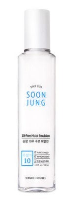 Indulge Your Skin with SoonJung 10 Free Moist Emulsion (130ml) | Etude House
