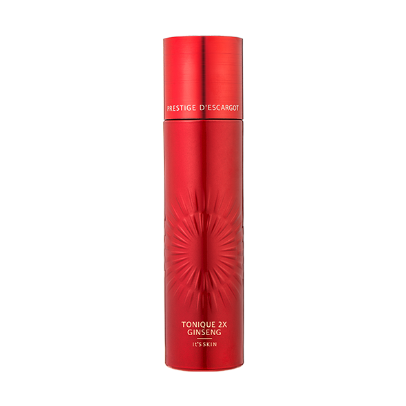 Prestige 2X Ginseng & Snail Essence Toner for Radiant Skin (140ml) | It'S SKIN