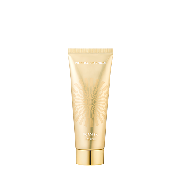 Mousse nettoyante luxueuse à la mucine d'escargot pour une peau éclatante (150 ml) | It'S SKIN