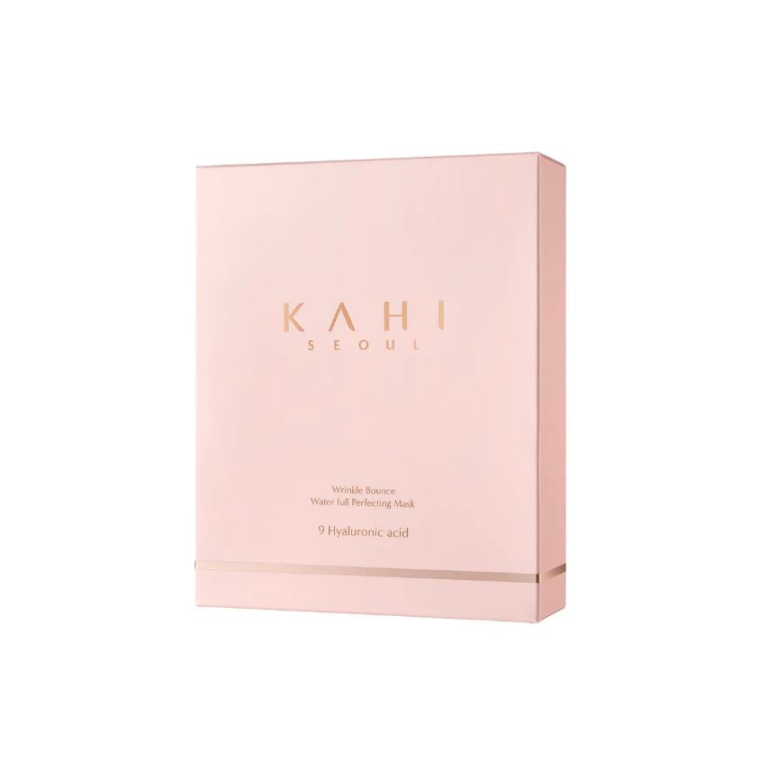 Wrinkle Bounce Water full Perfecting Mask 6ea | KAHI