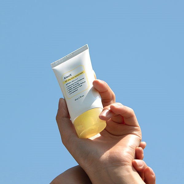 Silken Defence Sunscreen: Ultimate Protection & Comfort (50ml) | Klairs