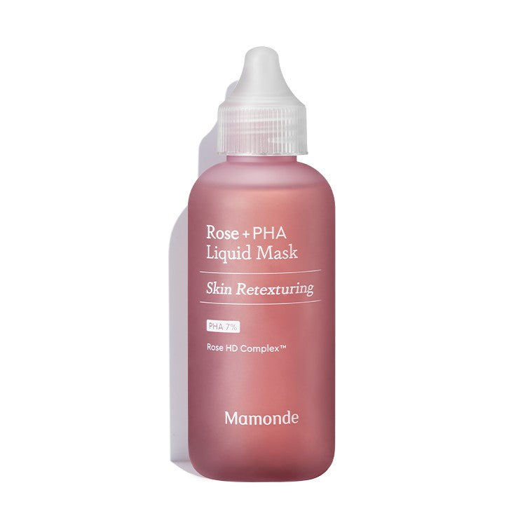 Radiant Rose PHA Exfoliating Liquid Mask (80ml) | Mamonde