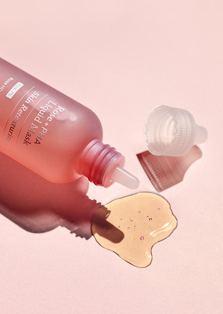 Radiant Rose PHA Exfoliating Liquid Mask (80ml) | Mamonde