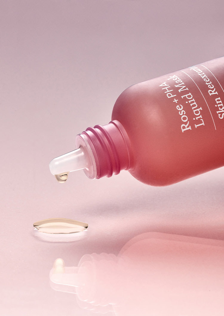 Radiant Rose PHA Exfoliating Liquid Mask (80ml) | Mamonde