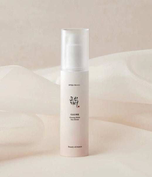 Ginseng Moist Shield Sun Serum: Radiance & Protection for Timeless Beauty (50ml) | Beauty of Joseon