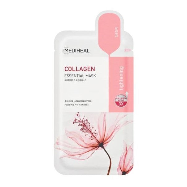 Collagen-Infused Essential Mask for Timeless Elegance (24ml x 10ea) | MEDIHEAL
