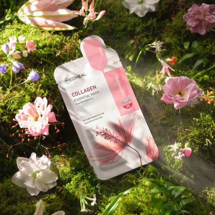 Collagen-Infused Essential Mask for Timeless Elegance (24ml x 10ea) | MEDIHEAL