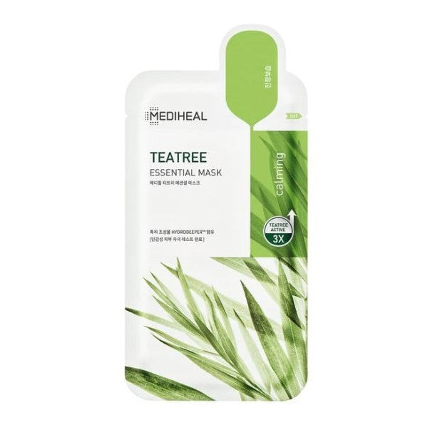 Purifying Tea Tree Essence Mask (24ml x 10ea) | MEDIHEAL