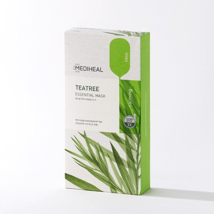 Purifying Tea Tree Essence Mask (24ml x 10ea) | MEDIHEAL