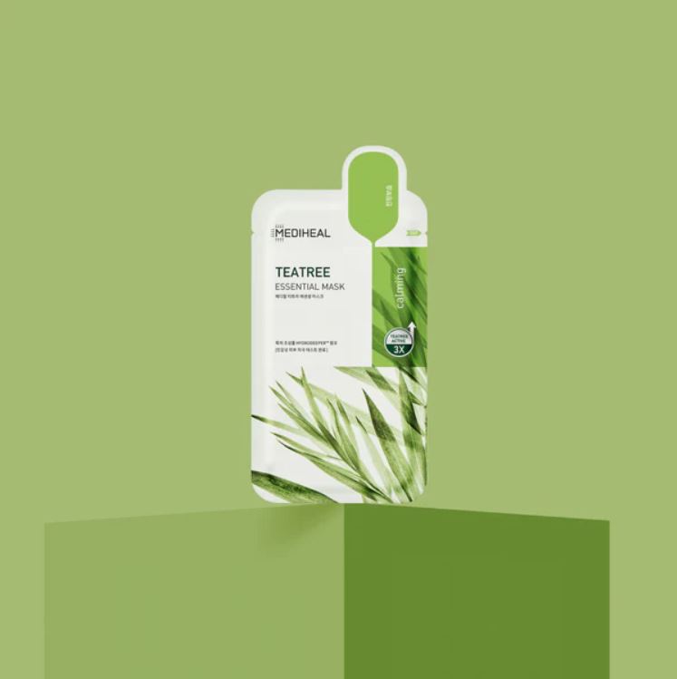Purifying Tea Tree Essence Mask (24ml x 10ea) | MEDIHEAL