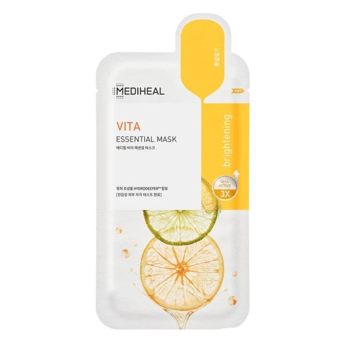 Radiance-Reviving Vita Essential Mask (24ml x 10ea) | MEDIHEAL