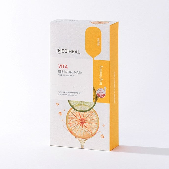 Radiance-Reviving Vita Essential Mask (24ml x 10ea) | MEDIHEAL