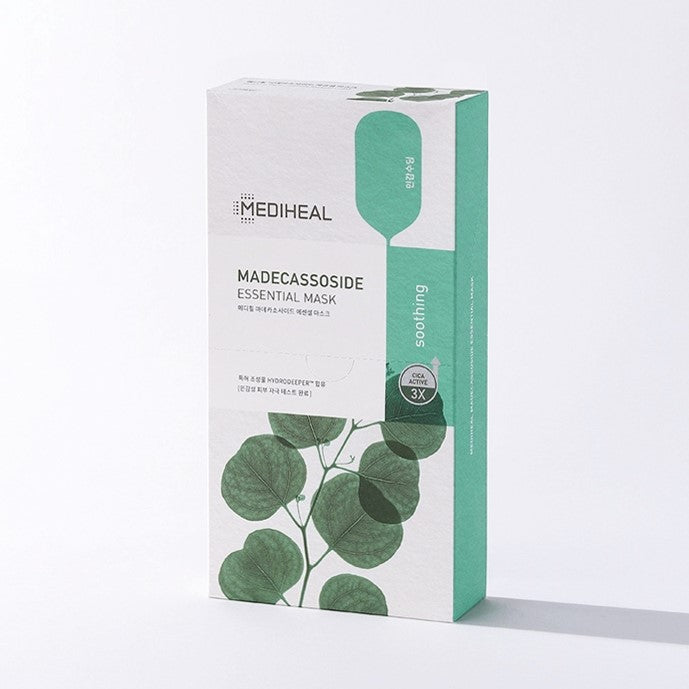 Rejuvenating Cica Essence Mask (25ml x 10ea) | MEDIHEAL