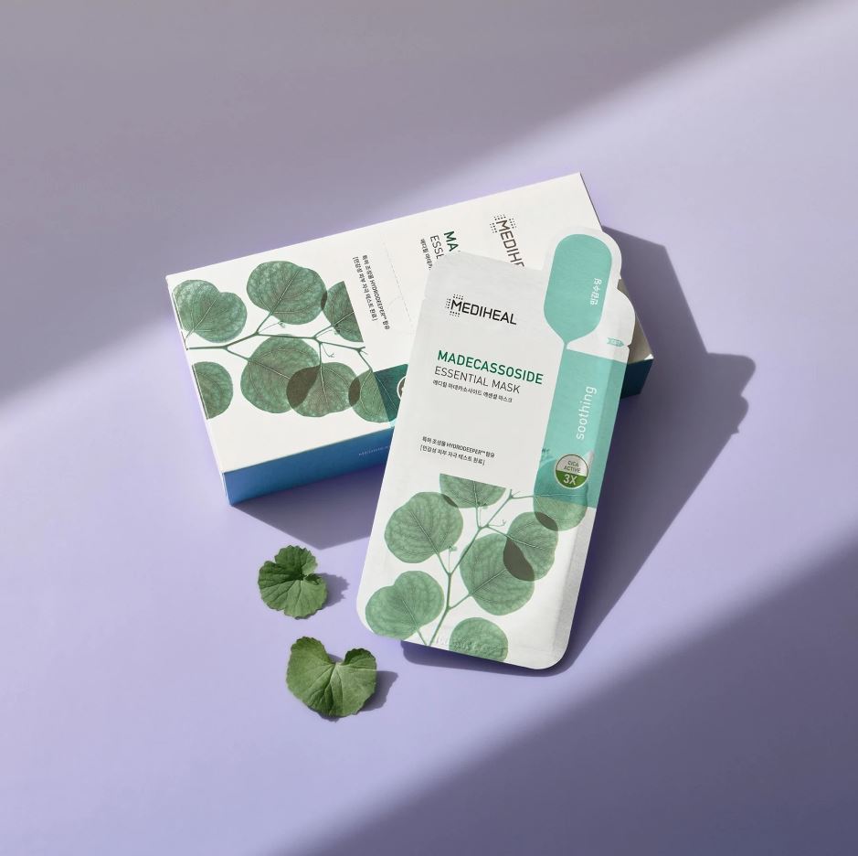 Rejuvenating Cica Essence Mask (25ml x 10ea) | MEDIHEAL
