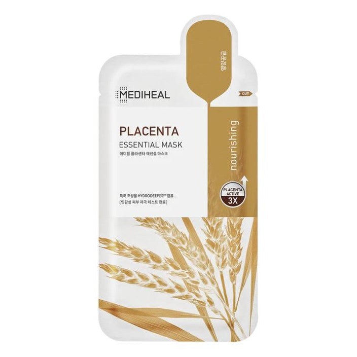 Revitalising Placenta Essential Mask (24ml x 10ea) | MEDIHEAL